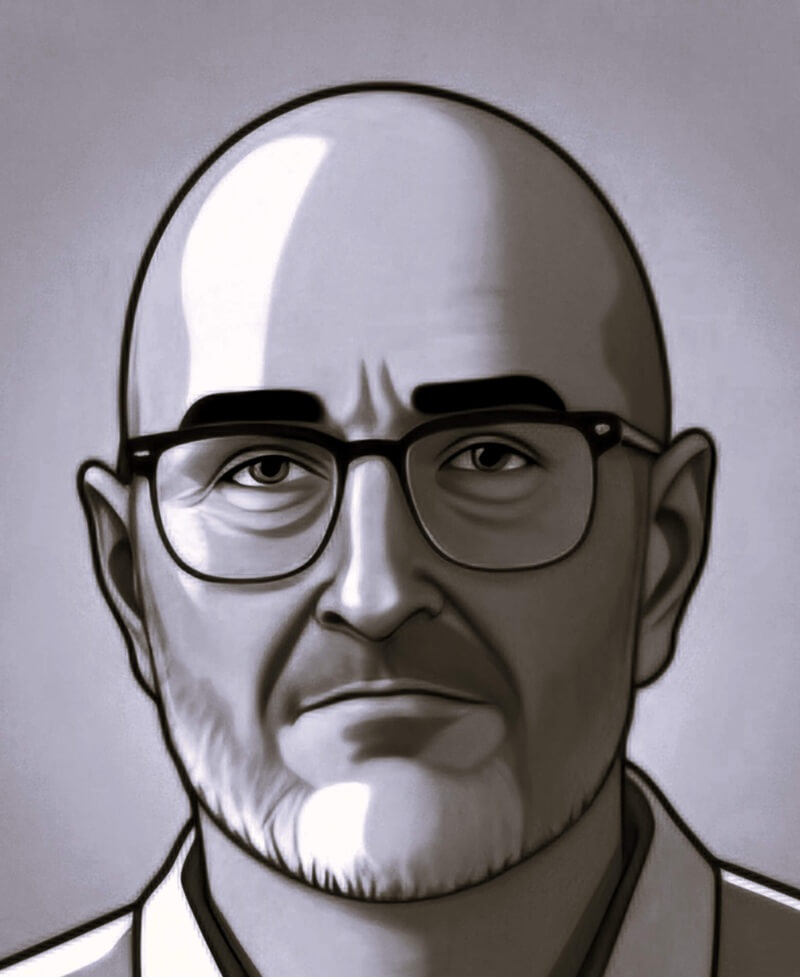 Oprichter Willem Struijk, specialist in analytische en fysische chemie